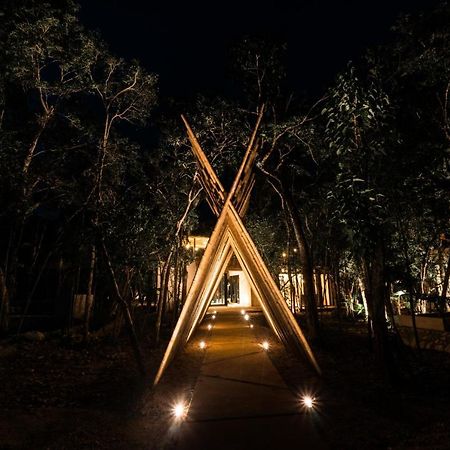 Villa Xuncari En El Corazon De La Selva Τουλούμ Εξωτερικό φωτογραφία