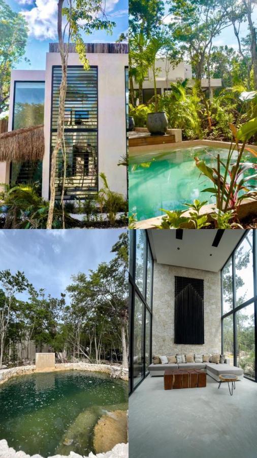 Villa Xuncari En El Corazon De La Selva Τουλούμ Εξωτερικό φωτογραφία