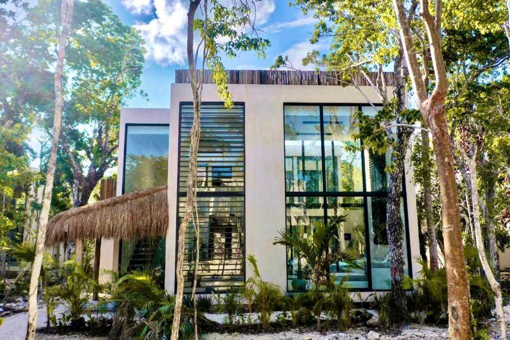 Villa Xuncari En El Corazon De La Selva Τουλούμ Εξωτερικό φωτογραφία