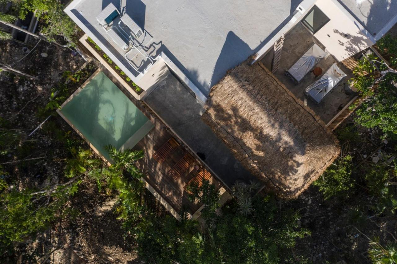 Villa Xuncari En El Corazon De La Selva Τουλούμ Εξωτερικό φωτογραφία