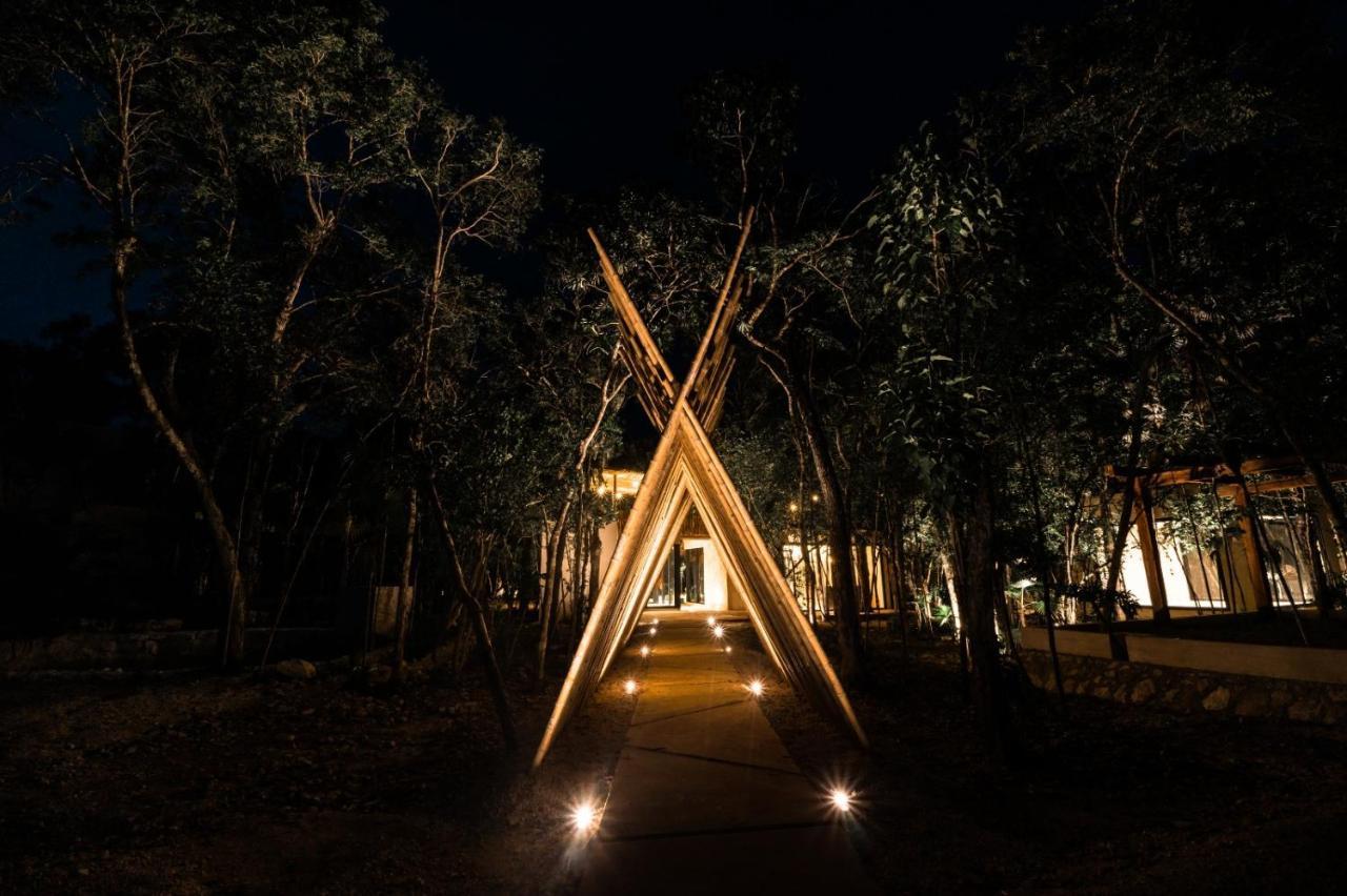 Villa Xuncari En El Corazon De La Selva Τουλούμ Εξωτερικό φωτογραφία