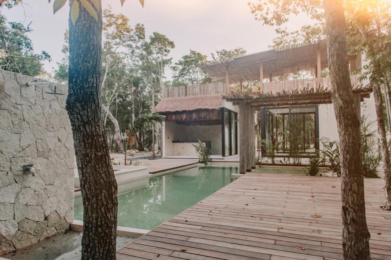 Villa Xuncari En El Corazon De La Selva Τουλούμ Εξωτερικό φωτογραφία
