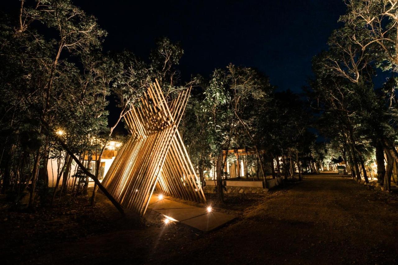 Villa Xuncari En El Corazon De La Selva Τουλούμ Εξωτερικό φωτογραφία