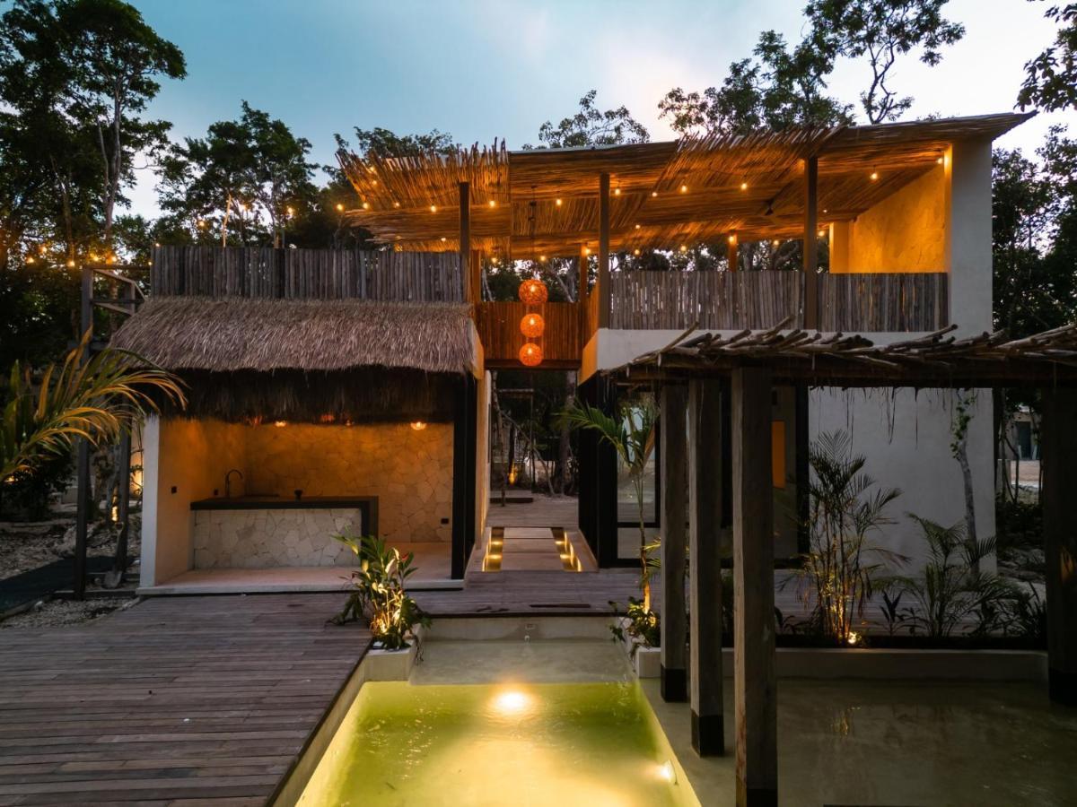 Villa Xuncari En El Corazon De La Selva Τουλούμ Εξωτερικό φωτογραφία