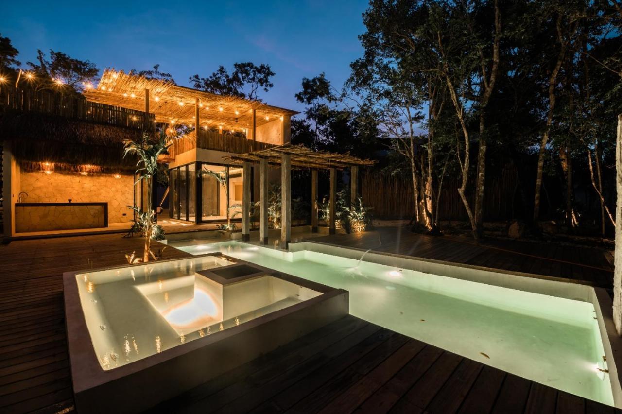 Villa Xuncari En El Corazon De La Selva Τουλούμ Εξωτερικό φωτογραφία