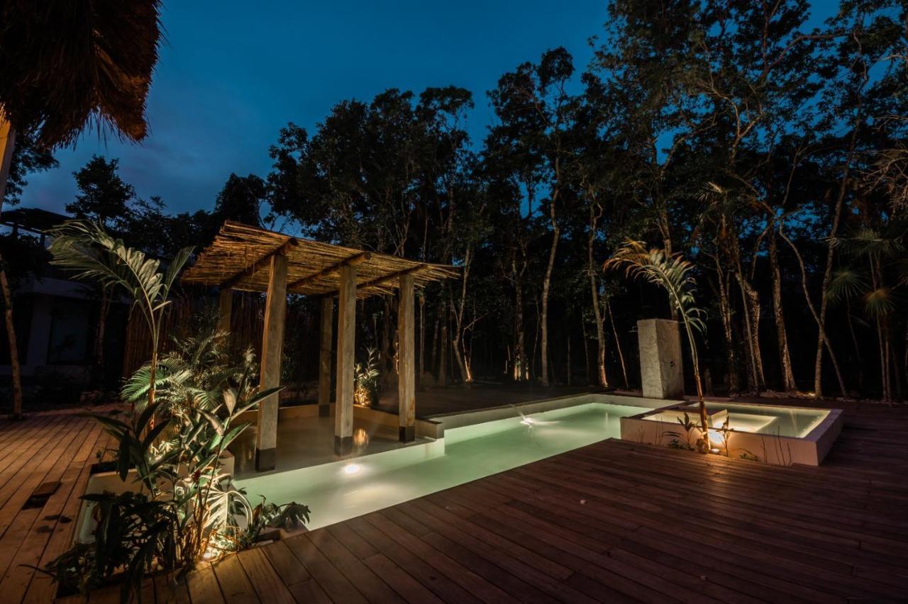 Villa Xuncari En El Corazon De La Selva Τουλούμ Εξωτερικό φωτογραφία