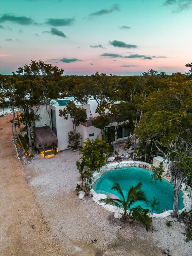 Villa Xuncari En El Corazon De La Selva Τουλούμ Εξωτερικό φωτογραφία