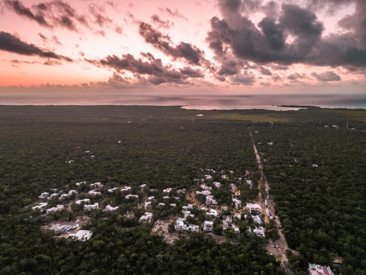 Villa Xuncari En El Corazon De La Selva Τουλούμ Εξωτερικό φωτογραφία
