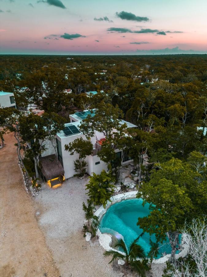Villa Xuncari En El Corazon De La Selva Τουλούμ Εξωτερικό φωτογραφία