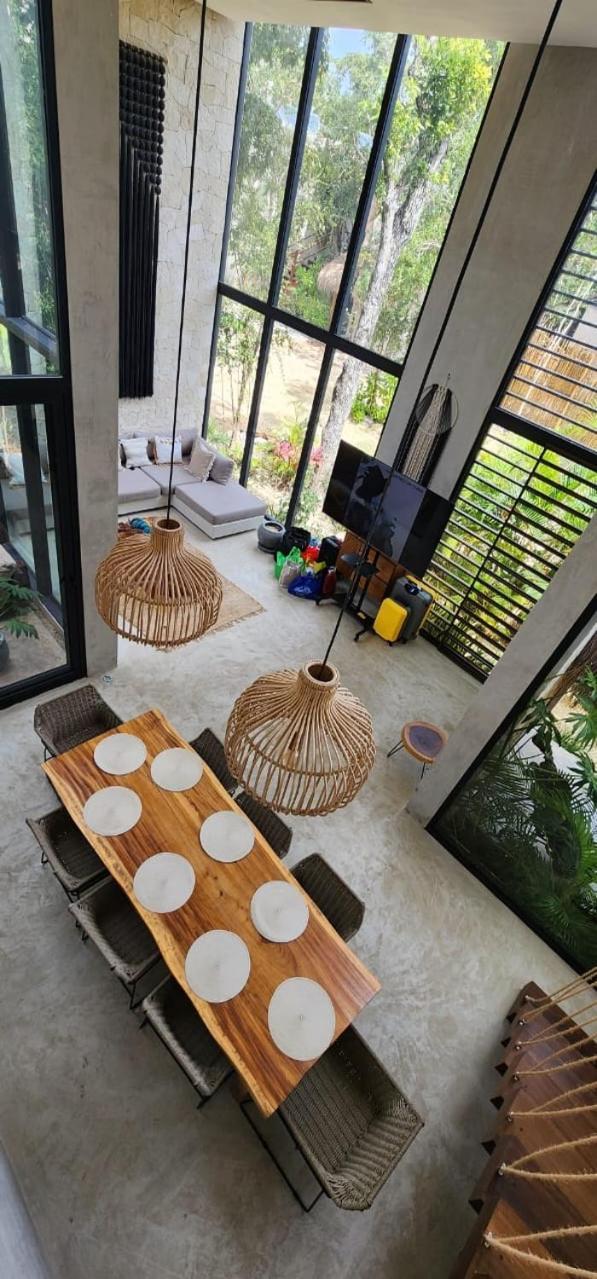 Villa Xuncari En El Corazon De La Selva Τουλούμ Εξωτερικό φωτογραφία